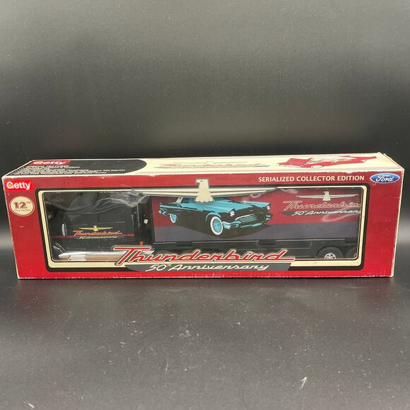 Getty 2005 Ford Thunderbird 50th Anniversary Serialized Collector Edition - Picture 1 of 13